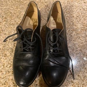 Lace up Frye booties